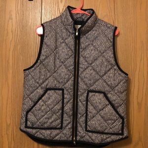 J.Crew quilted vest